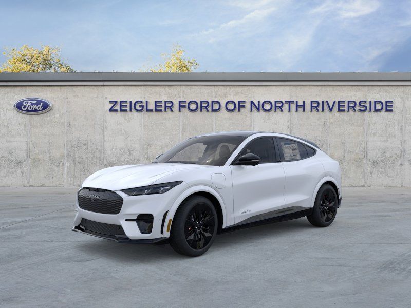 2025 Ford Mustang Mach-E GT