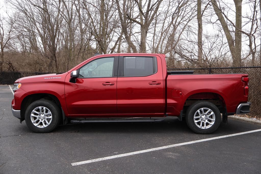 2022 Chevrolet Silverado 1500 LT 4