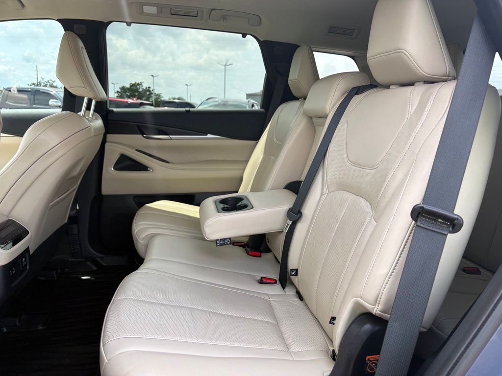 2023 INFINITI QX60 Sensory Blue at Bayshore Chrysler Jeep Dodge Ram
