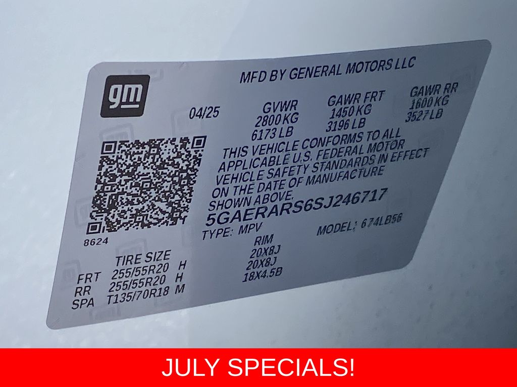 Used 2025 Buick Enclave SUV