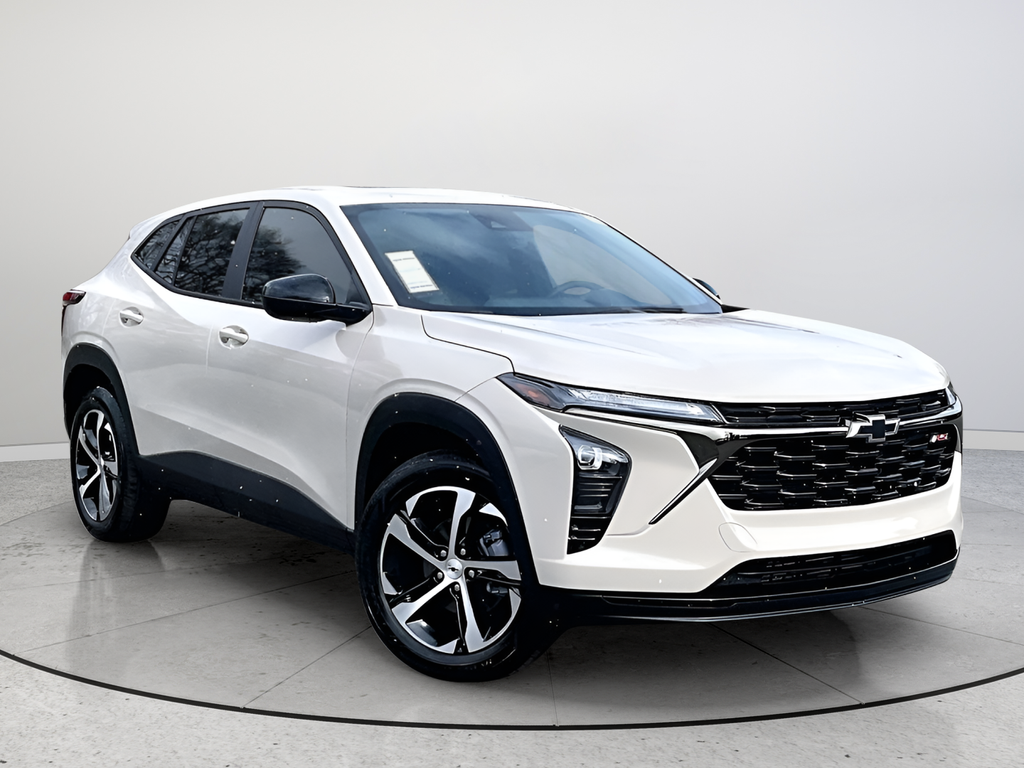 White Sands 2026 Chevrolet Trax RS with 1RS FWD SUV / Crossover Front-Wheel Drive 6-Speed Automatic