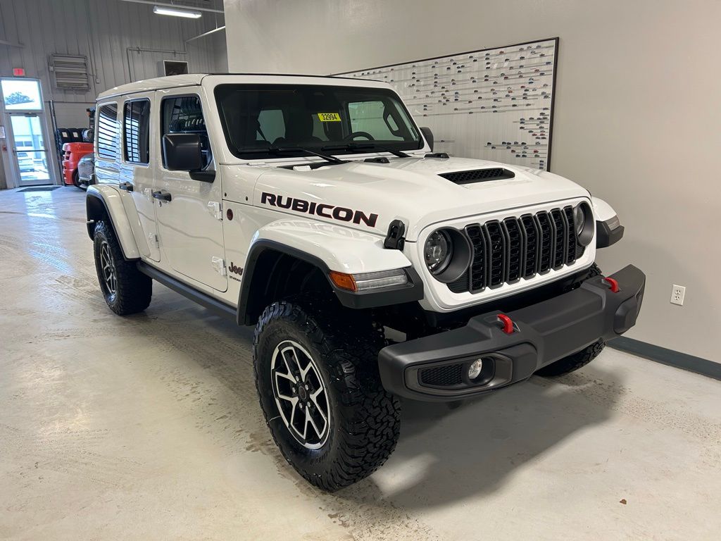 new 2026 Jeep Wrangler car, priced at $58,145