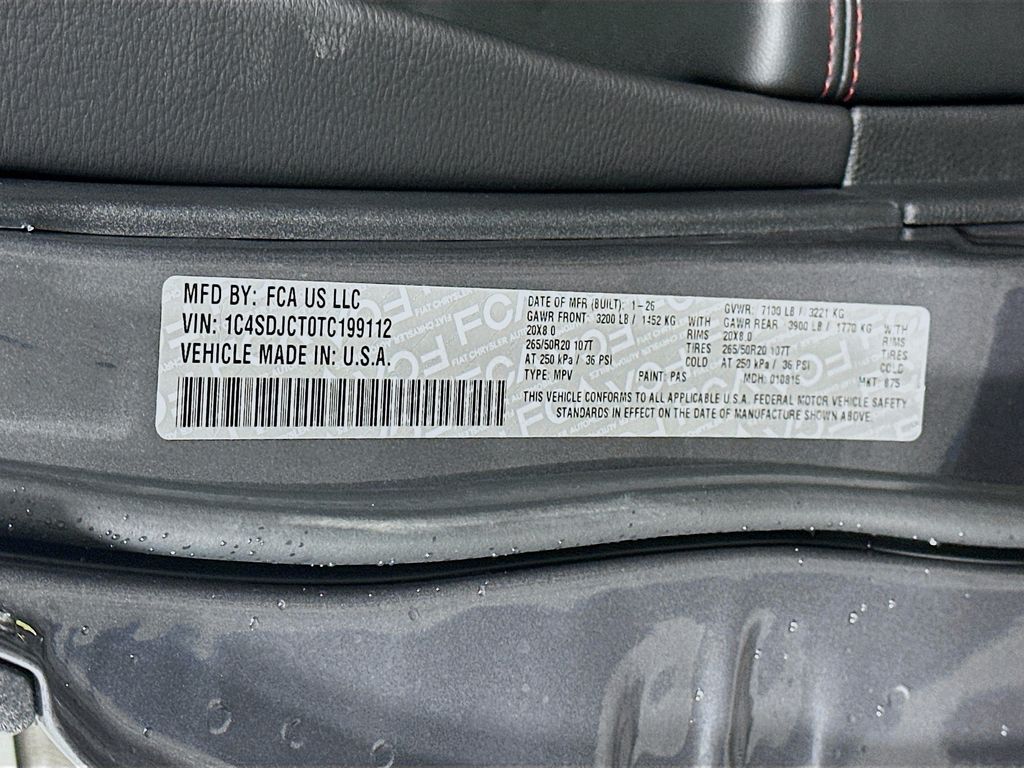 New 2026 Gray Dodge GT Blacktop image 19