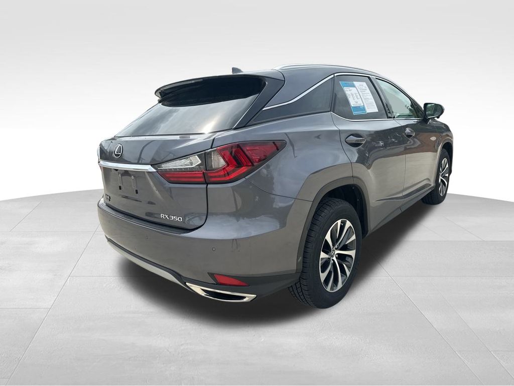2022 Nebula Gray Pearl Lexus RX 350 AWD SUV