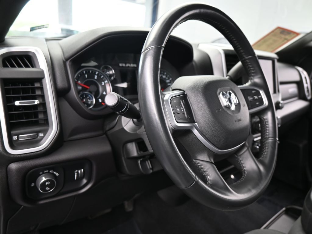 Used 2024 Bright White Clearcoat Ram Big Horn image 16