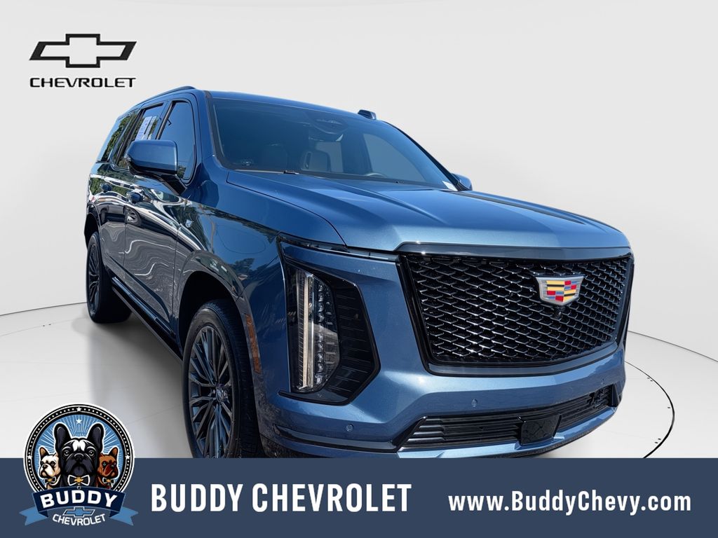 Deep Sea Metallic 2026 Cadillac Escalade SUV / Crossover Rear-Wheel Drive