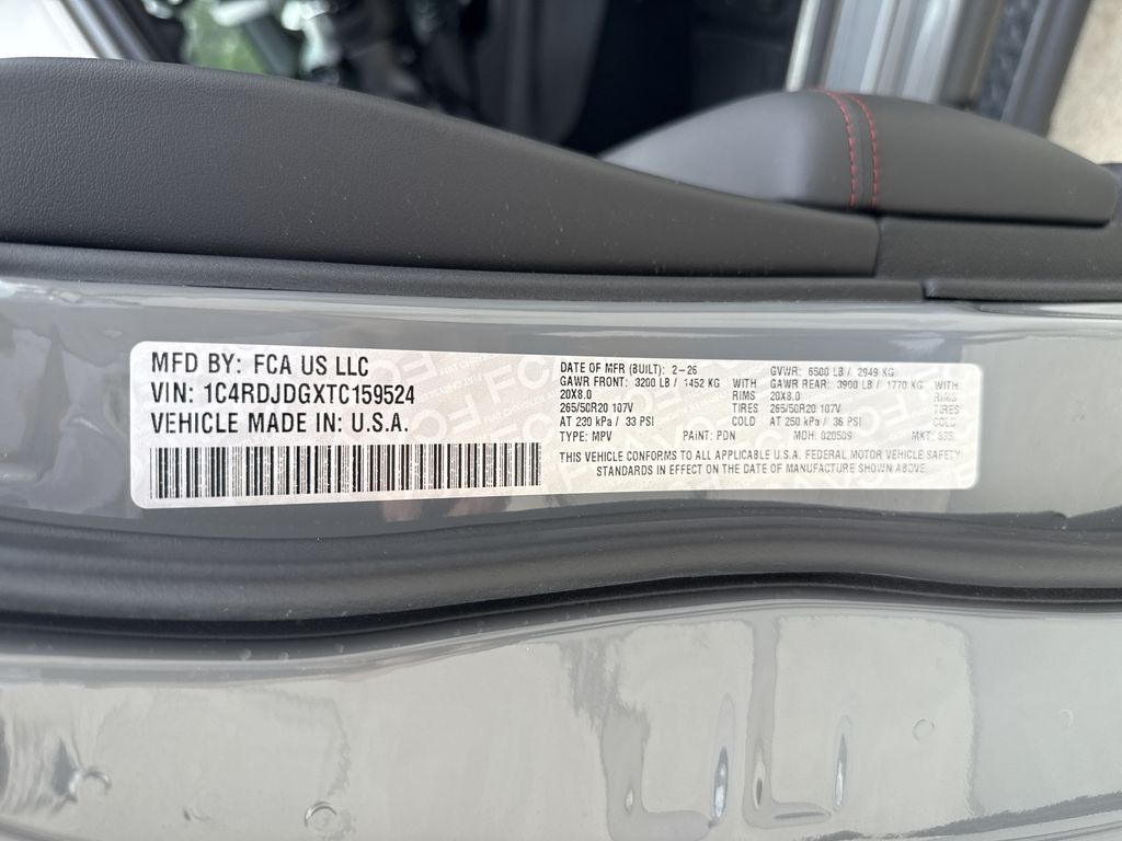 2026 Dodge Durango GT Plus Gray at Bayway Chrysler Dodge Jeep Ram