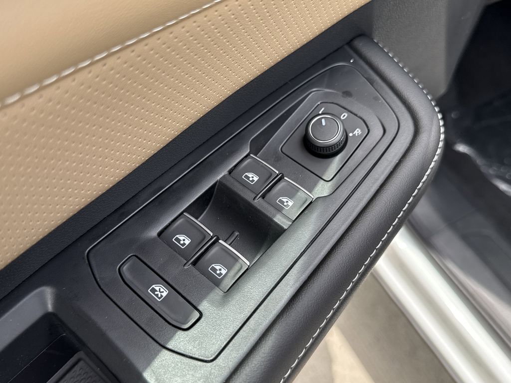 2026 Volkswagen Atlas Cross Sport 2.0T SE White at DeMontrond Auto Country