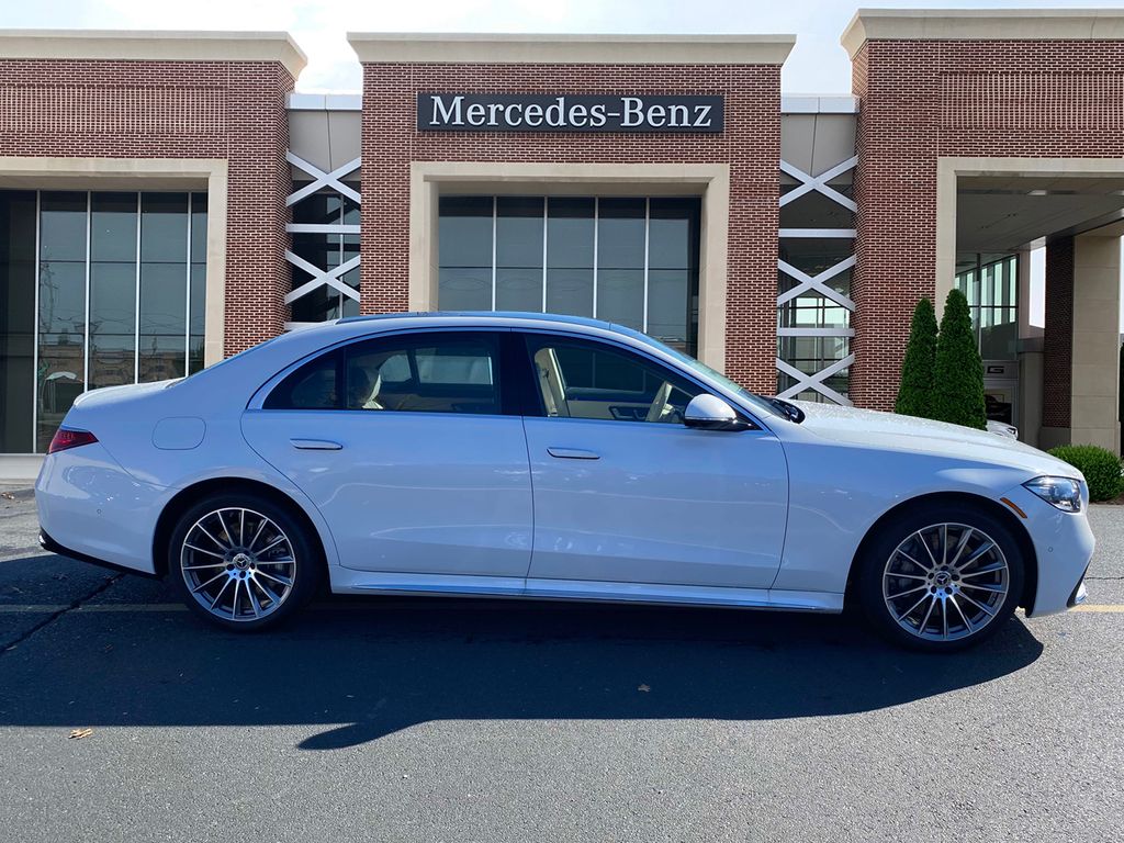 2025 Mercedes-Benz S-Class S 580 4