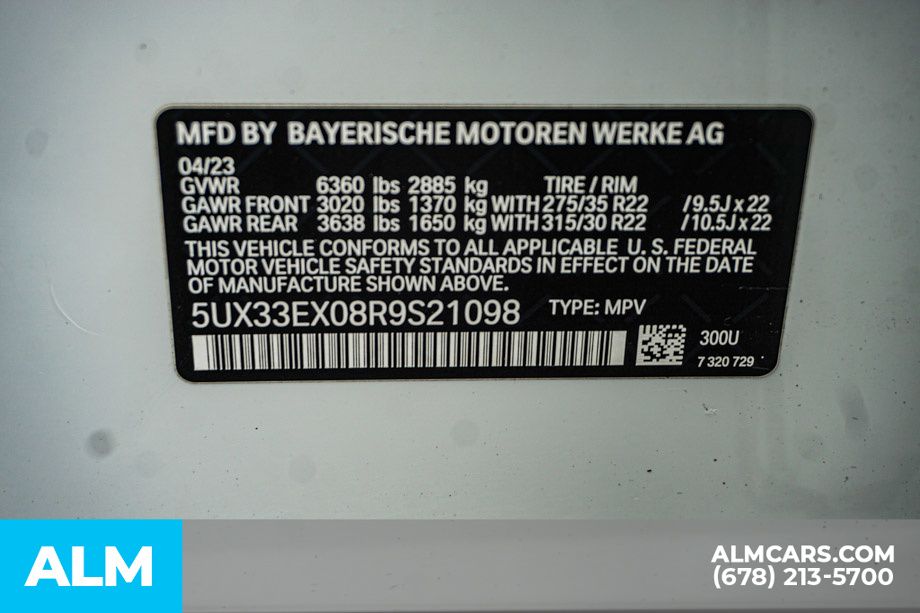 2024 BMW X6 40i - Photo 62