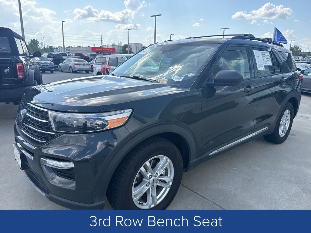 2022 Ford Explorer XLT