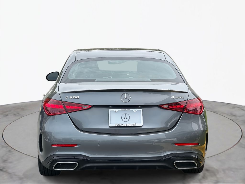 2024 Mercedes-Benz C-Class C 300 4