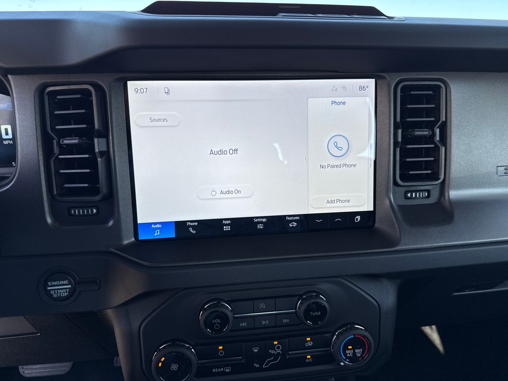 2026 Ford Bronco Base 4X4 SUV