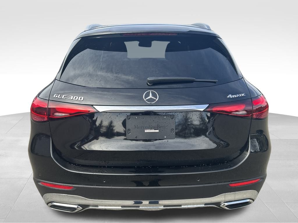 2026 Mercedes-Benz GLC GLC 300 Black at John Sisson Motors