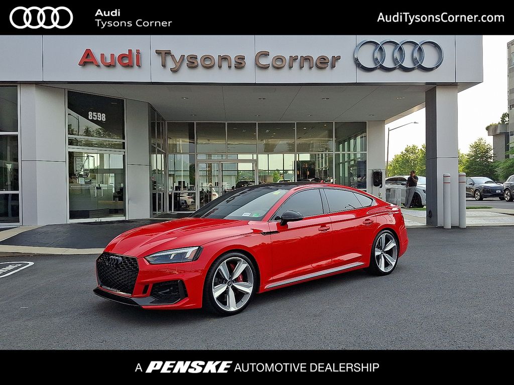 2019 Audi RS 5  -
                  Vienna, VA