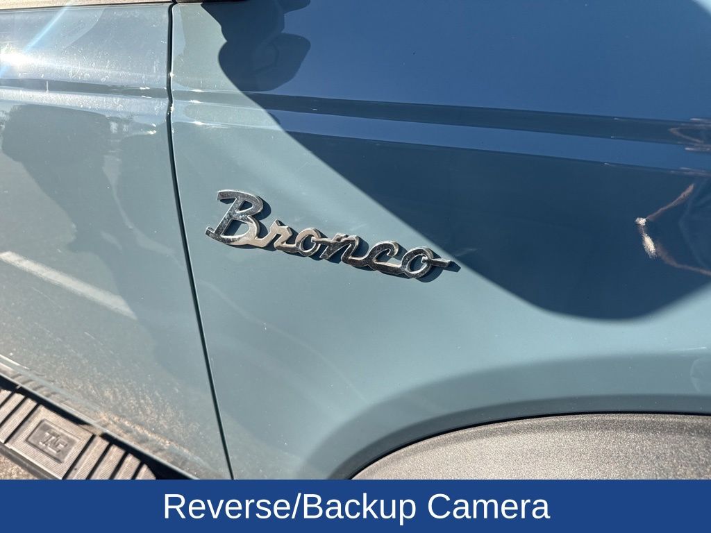 2022 Ford Bronco Big Bend