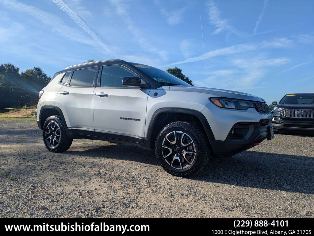 2025 Jeep Compass Trailhawk 4X4's photo