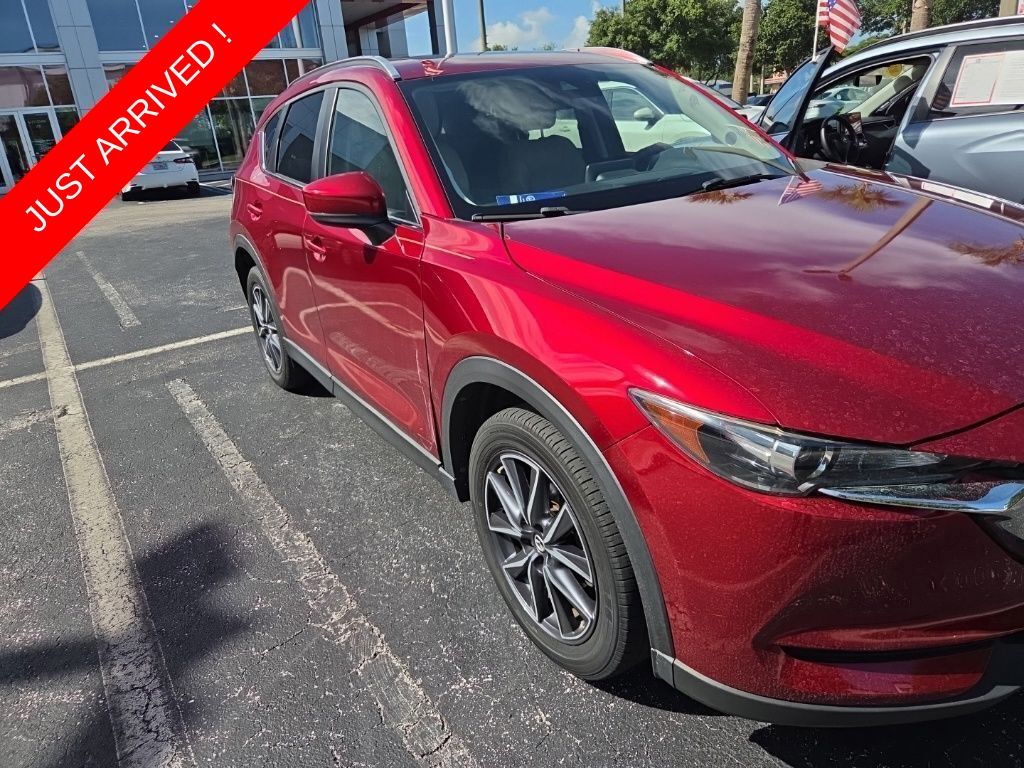 Red Crystal 2018 Mazda CX-5 SUV / Crossover Front-Wheel Drive 6-Speed Automatic