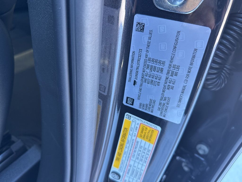 2026 Chevrolet Tahoe