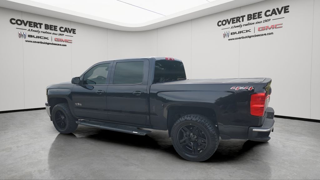 Used Car 2015 Chevrolet Silverado 1500  Lt For Sale Under $20,000 In Austin, Texas