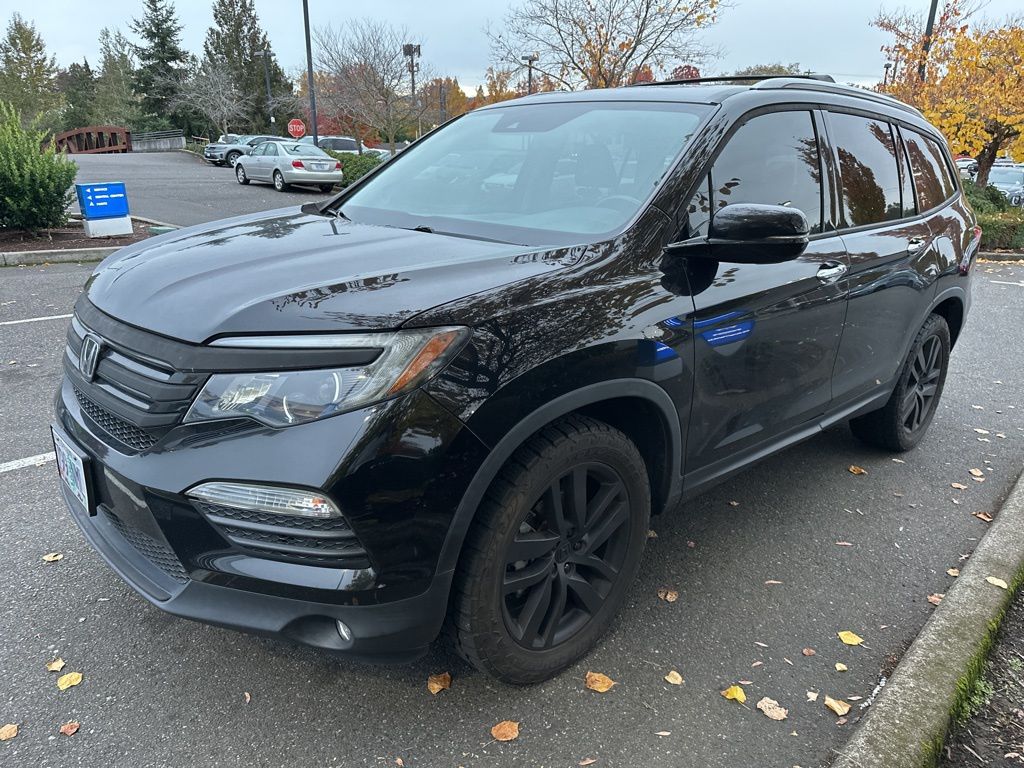 2018 Honda Pilot Touring 2018 Honda Pilot Touring