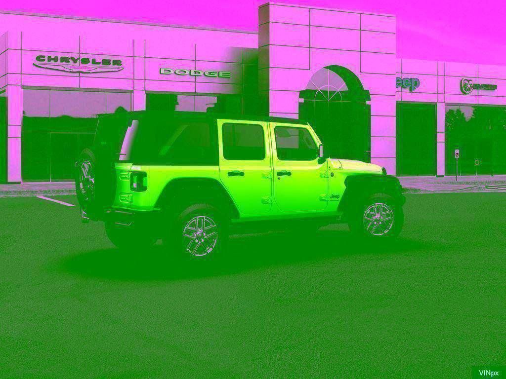 New 2026 Jeep Wrangler SUV