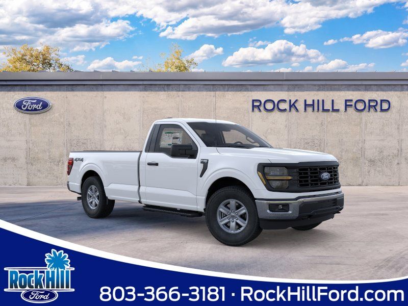 Oxford White 2026 Ford F-150 Pickup Truck Four-Wheel Drive Automatic