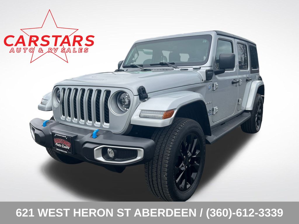 2023 Jeep Wrangler 4xe Sahara 4WD