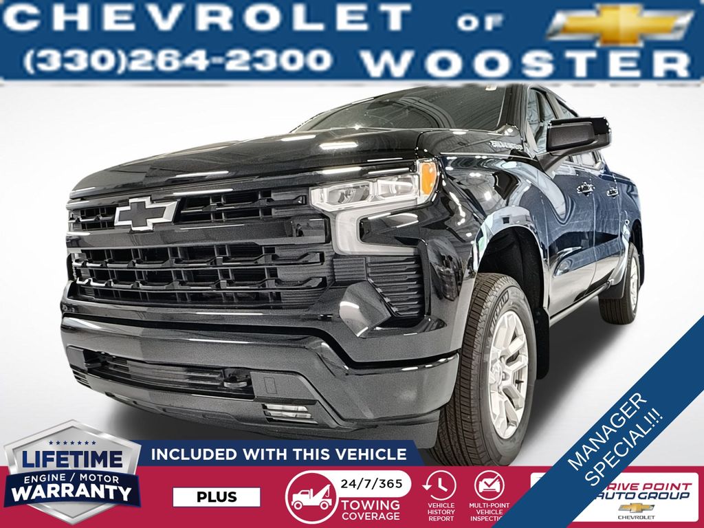 2025 Chevrolet Silverado 1500 RST's photo