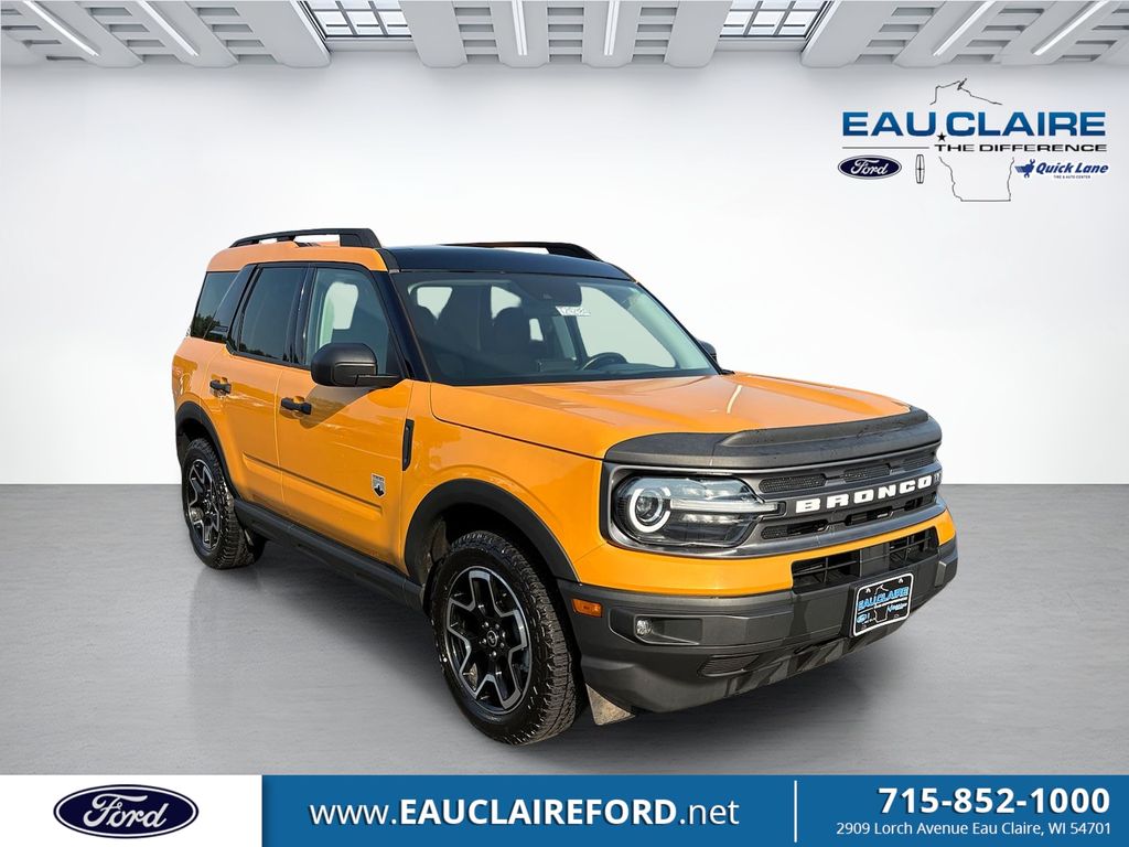 2022 Ford Bronco Sport Big Bend AWD