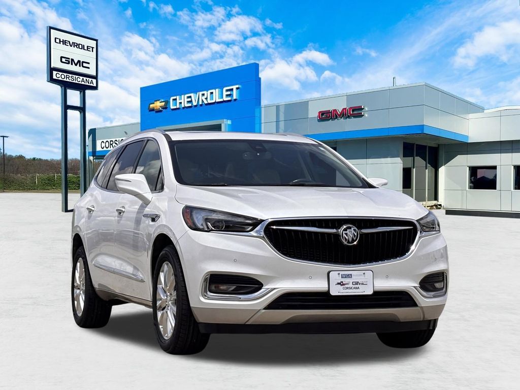 Used Car 2018 Buick Enclave  Premium Group For Sale Under $25,000 In Corsicana, Texas