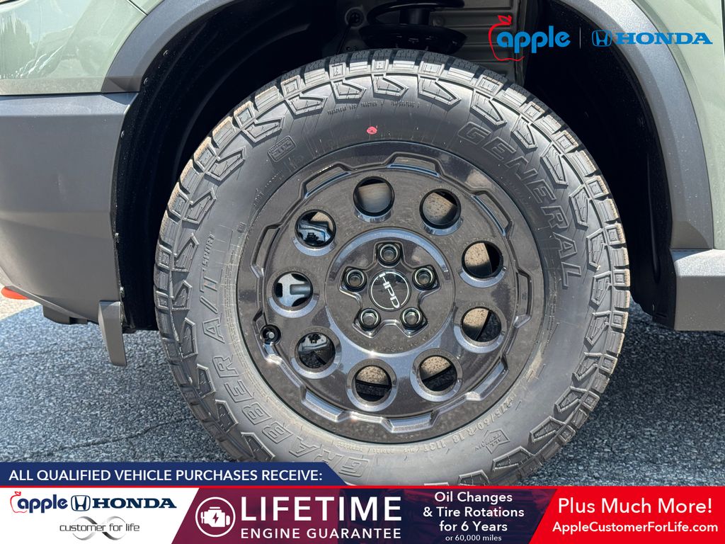 2026 Honda Passport AWD TrailSport Elite Blackout