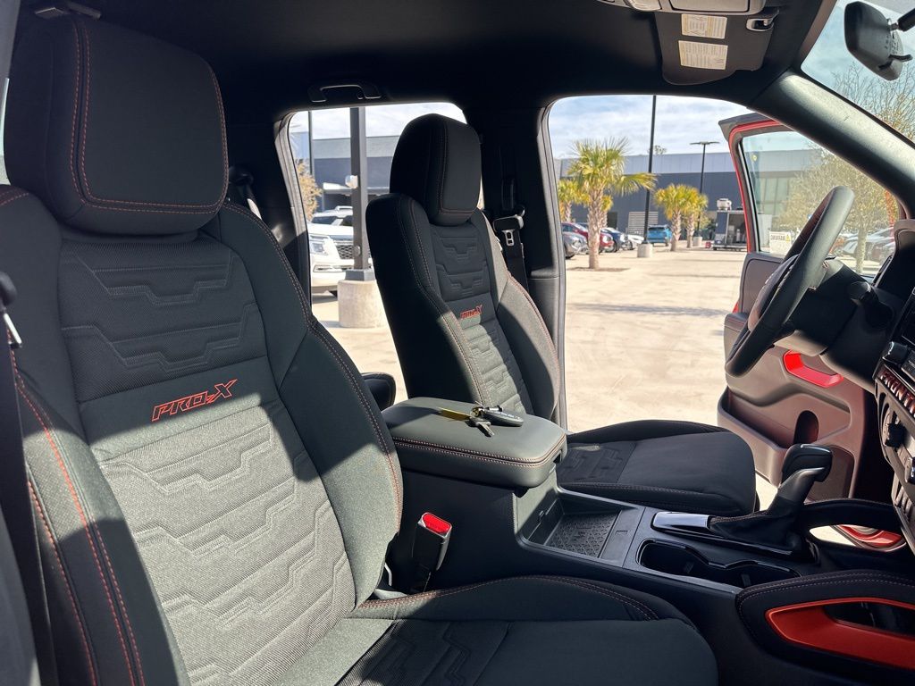2025 Afterburn Orange Nissan Frontier PRO-X RWD Truck