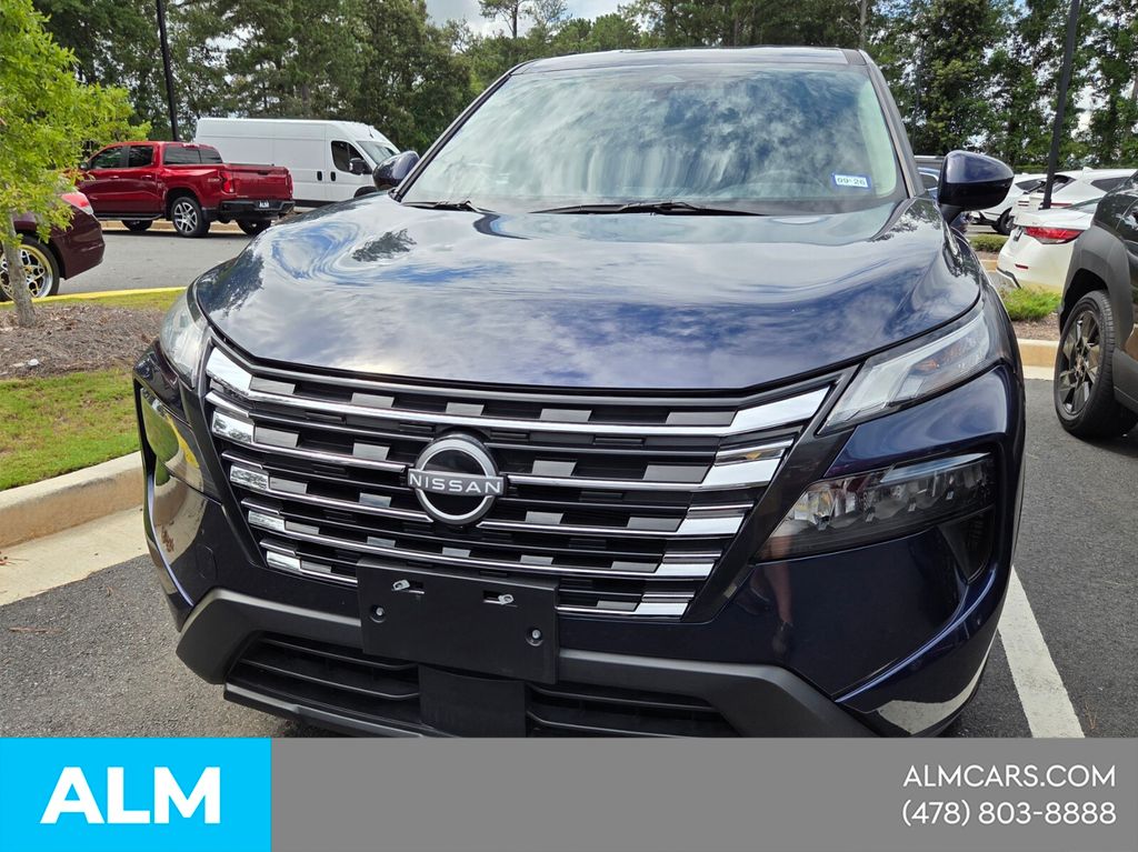 Used 2025 Blue Nissan SV image 25