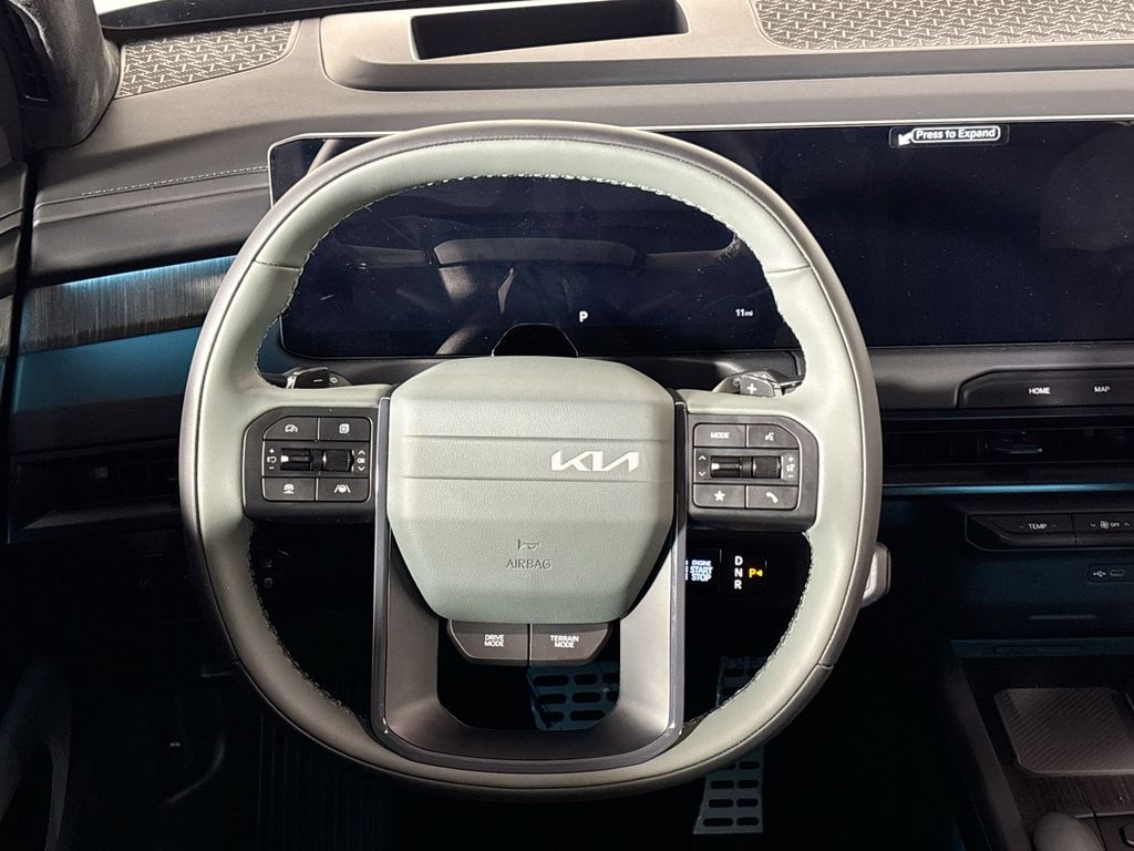 2027 Kia Telluride Hybrid X-Line SX Prestige
