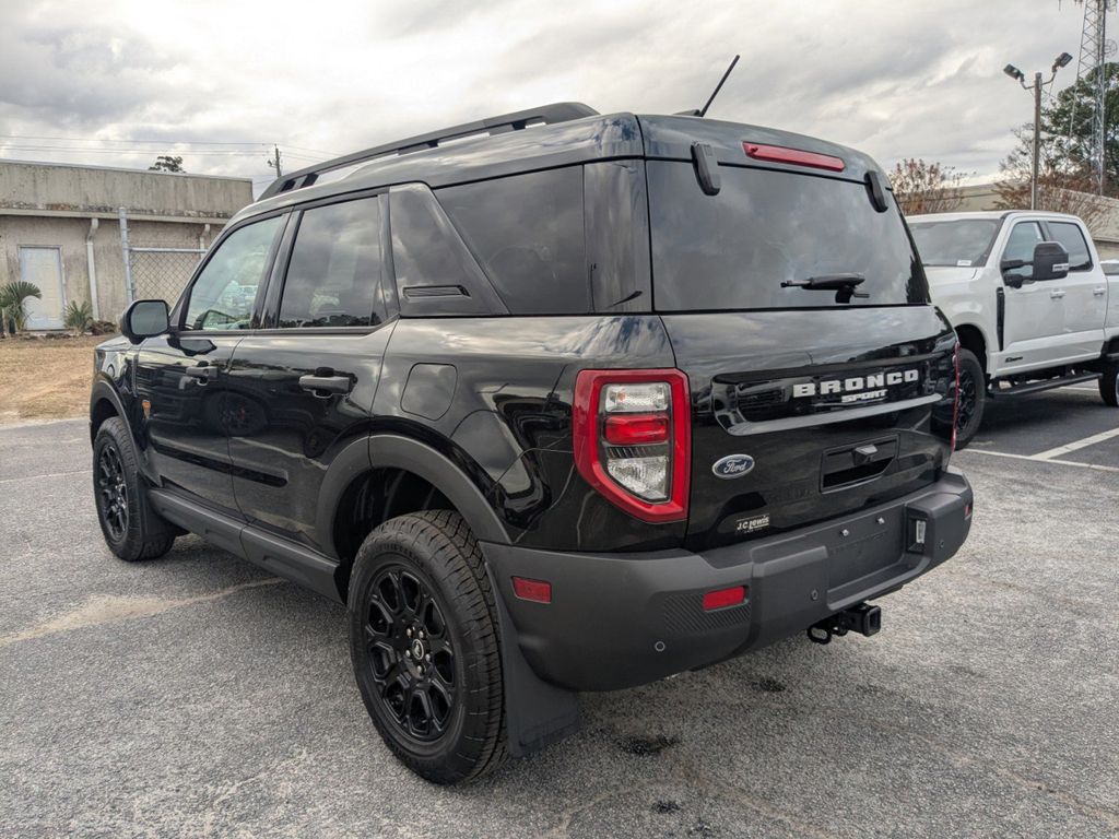 2025 Ford Bronco Sport Badlands