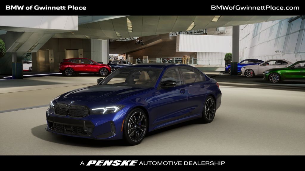 2025 BMW 3 Series M340i xDrive Hero Image