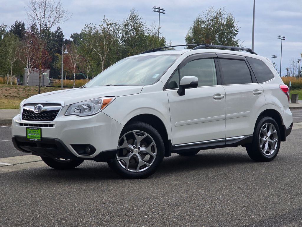  2016 Subaru Forester 2.5i Touring   