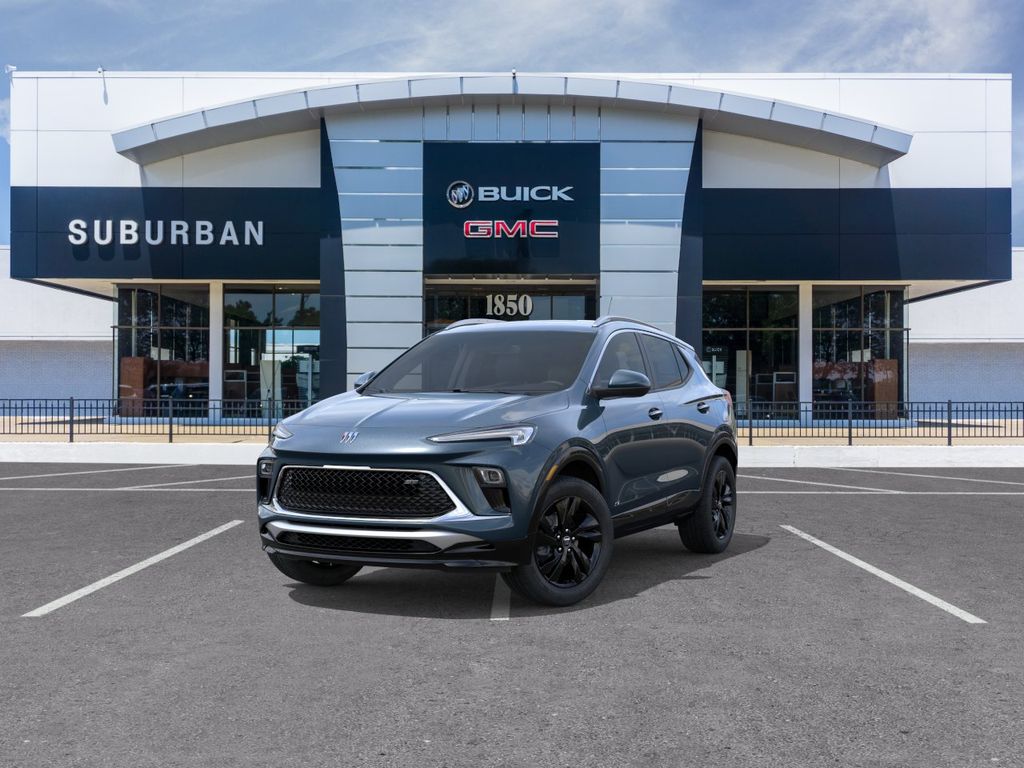 Ocean Blue Metallic 2026 Buick Encore GX Sport Touring AWD SUV / Crossover All-Wheel Drive 9-Speed Automatic