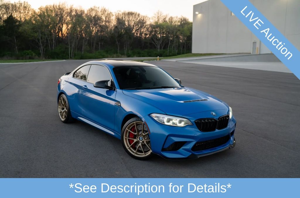 Misano Blue Metallic 2020 BMW M2 CS RWD Coupe Rear-Wheel Drive 7-Speed Automatic