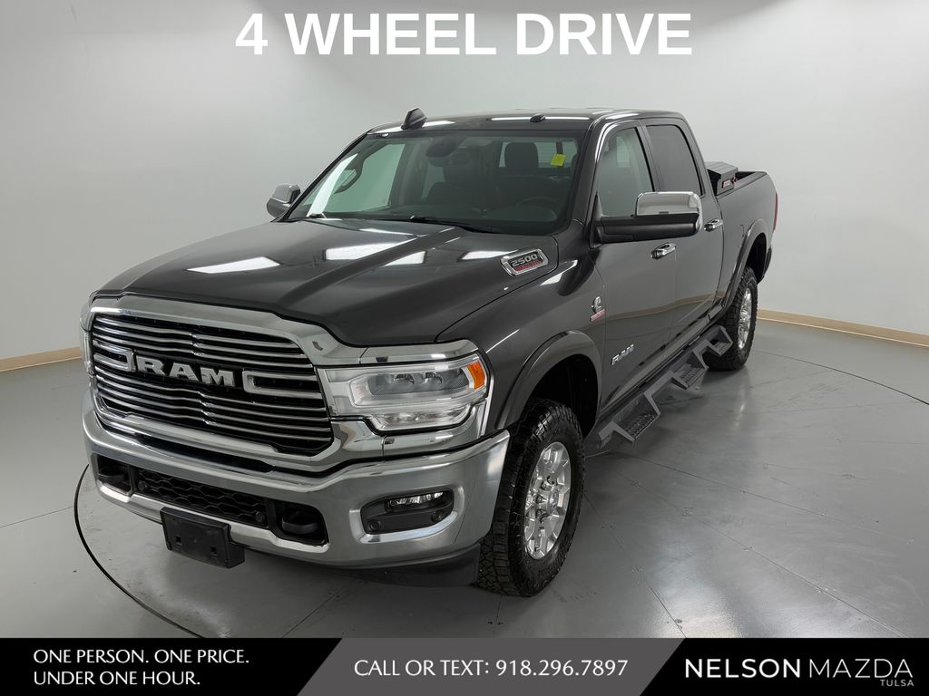 Gray (Granite Crystal Metallic Clearcoat) 2021 RAM 2500 Pickup Truck Four-Wheel Drive 6-Speed Automatic