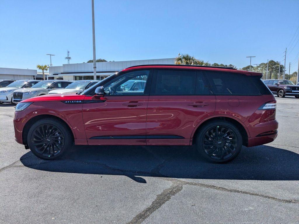 2025 Lincoln Aviator Reserve