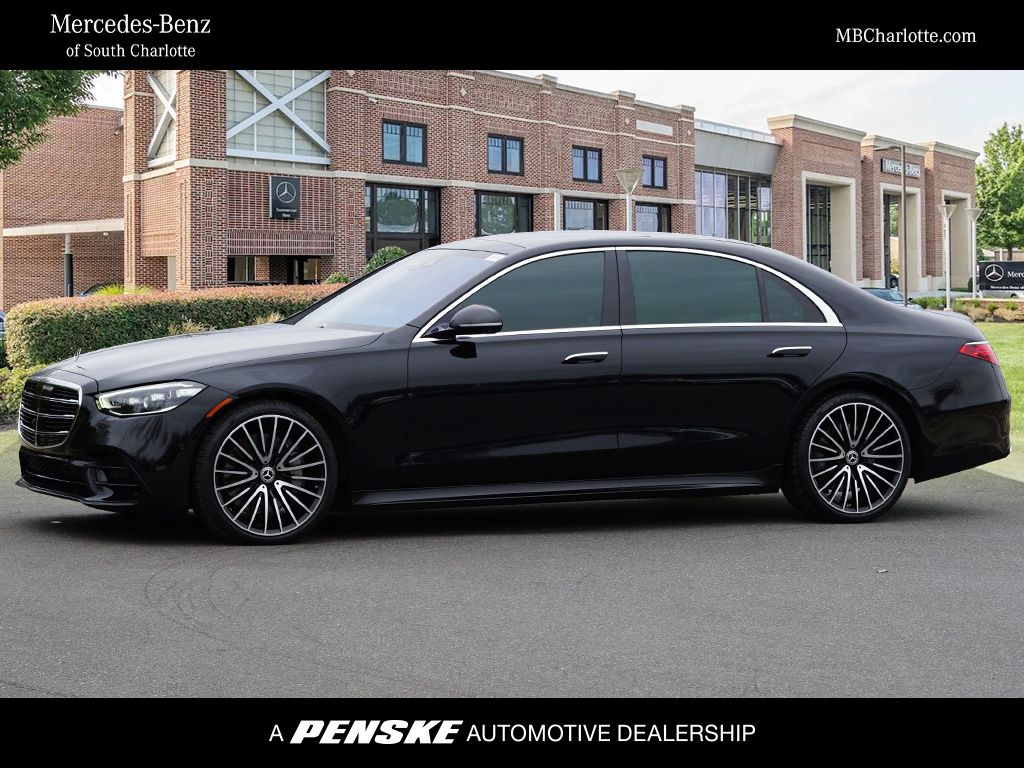 Thumbnail: 2022 Mercedes-Benz S-Class - 1