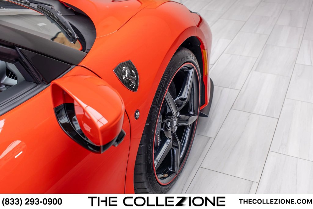 2022 Ferrari F8 Spider