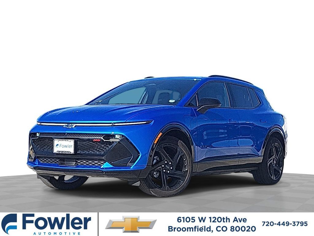 Riptide Blue Metallic 2025 Chevrolet Equinox EV SUV / Crossover All-Wheel Drive 1-Speed Automatic