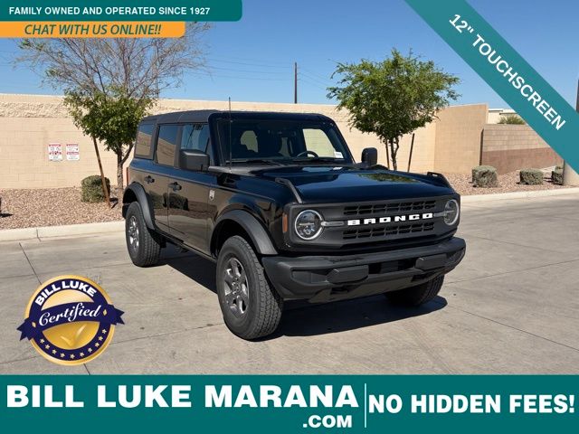 2025 Ford Bronco Big Bend 4-Door 4WD