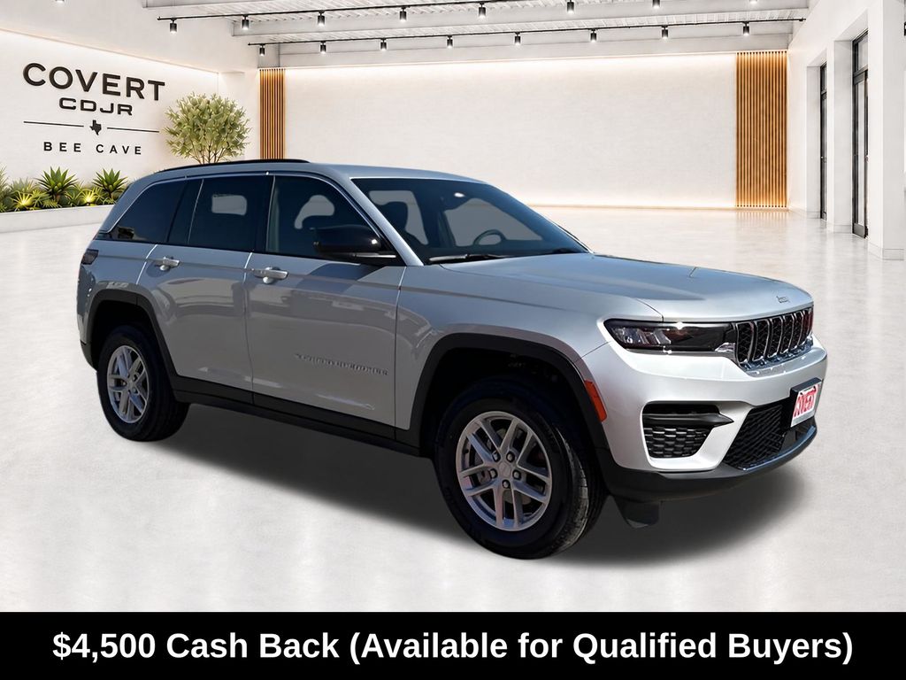 Silver 2026 Jeep Grand Cherokee SUV / Crossover 4X2 8-Speed Automatic