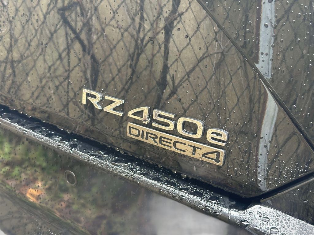 new 2026 Lexus RZ car, priced at $56,539