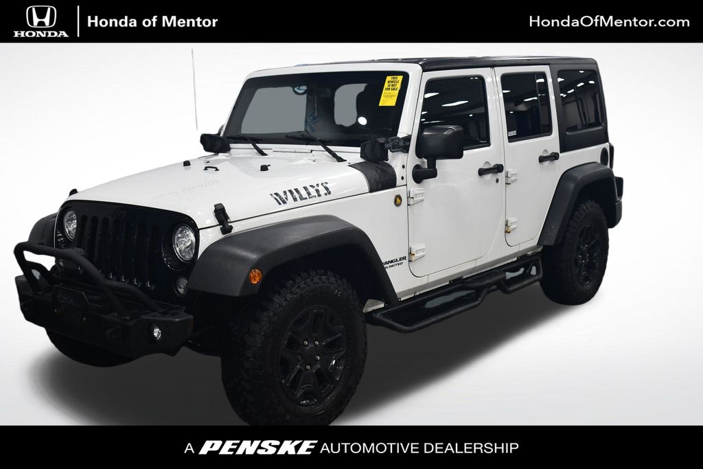 2017 Jeep Wrangler Unlimited Sport -
                  Mentor, OH