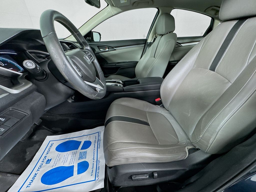 Used Car 2017 Honda Civic  Touring For Sale Under $25,000 In Austin, Texas